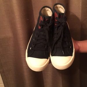 Youth boys Ralph Lauren polo Mayport High-Top